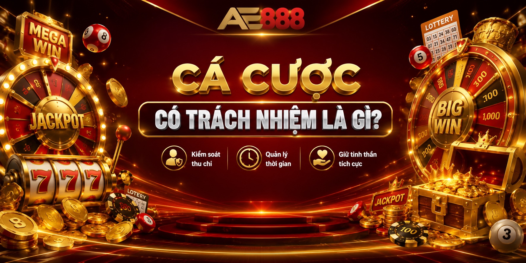 Ae888 các cược có trách nhiệm