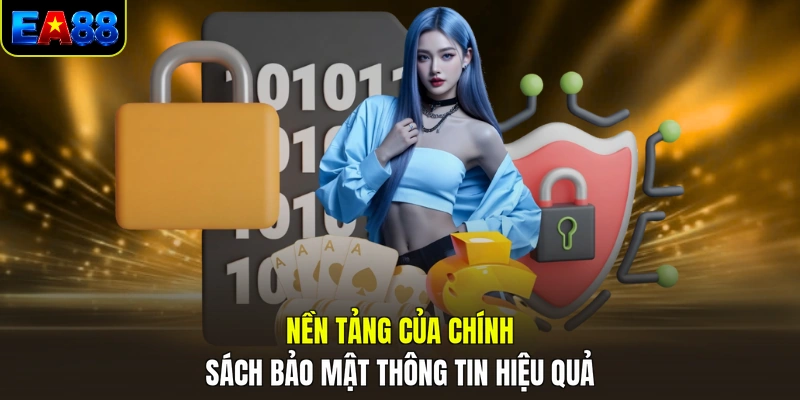 nen tang cua chinh sach bao mat thong tin hieu qua